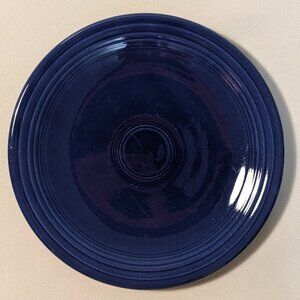 Vintage Fiesta Cobalt Blue 6" Bread and Butter Plate, Homer Laughlin 1936-1969